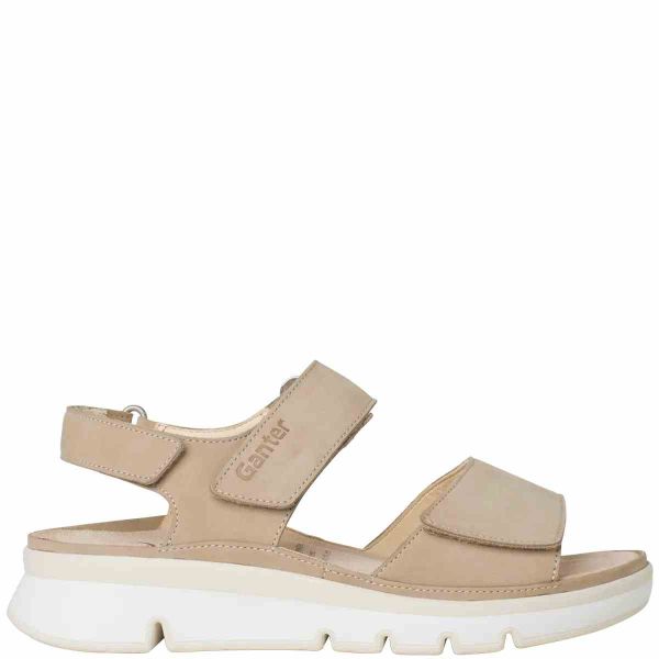 Ортопедические сандалии Gianna, св.бежевый (арт.9-20 0612 2100), Ganter (Австрия)