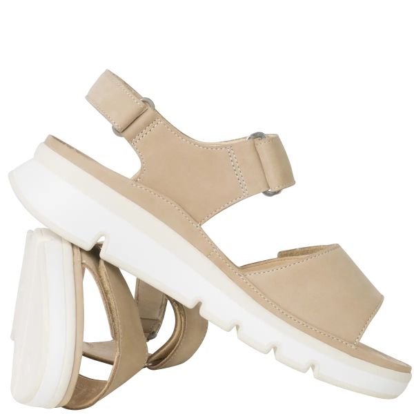 Ортопедические сандалии Gianna, св.бежевый (арт.9-20 0612 2100), Ganter (Австрия)