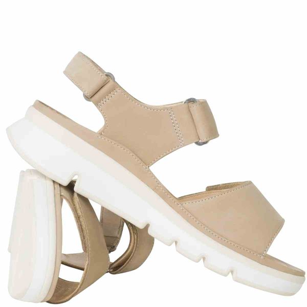 Ортопедичні сандалі Gianna, св.бежевий (арт.9-20 0612 2100), Ganter (Австрія)