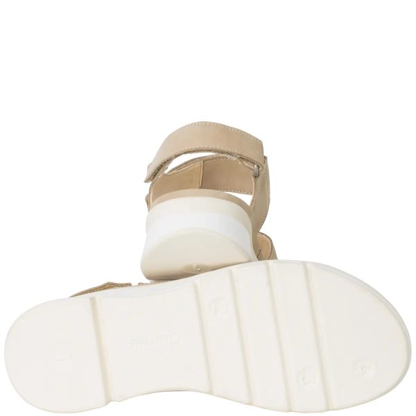 Ортопедические сандалии Gianna, св.бежевый (арт.9-20 0612 2100), Ganter (Австрия)