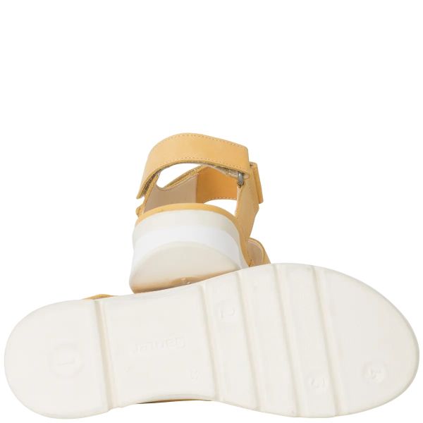 Ортопедические сандалии Gianna, желтый (арт.9-20 0612 9100), Ganter (Австрия)