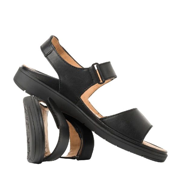 Ортопедичні сандалі Gina, чорні (20 0121 0100) Ganter (Австрія)