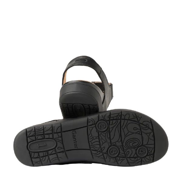 Ортопедичні сандалі Gina, чорні (20 0121 0100) Ganter (Австрія)