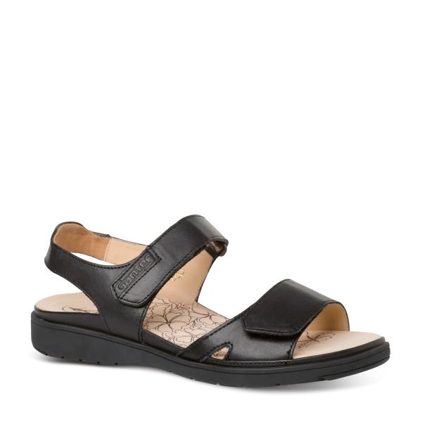Ортопедичні сандалі Gina, чорні (20 0121 0100) Ganter (Австрія)