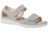 Ортопедичні сандалі Gina, св.сірий (арт. 9-20 0142 6700), Ganter (Австрія)