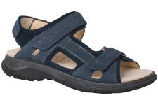 Ортопедичні сандалі Giovanni, т.синій/нубук, 5-25 7122 3732, Ganter (Австрія)