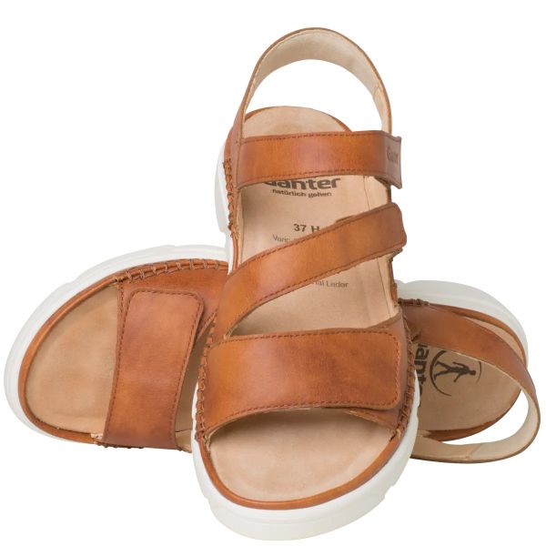 Ортопедичні сандалі Halina, св.коричневий (арт.9-20 0471 2600), Ganter (Австрія)