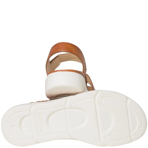 Ортопедические сандалии Halina, св.коричневый (арт.9-20 0471 2600), Ganter (Австрия)