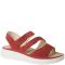 Ортопедичні сандалі Halina, теракотовий велюр (арт.9-20 0472 8100), Ganter (Австрія) Ортопедичні сандалі Halina, теракотовий велюр (арт.9-20 0472 8100), Ganter (Австрія)