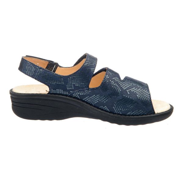 Жіночі сандалі "HERA" (т.синій) р.36