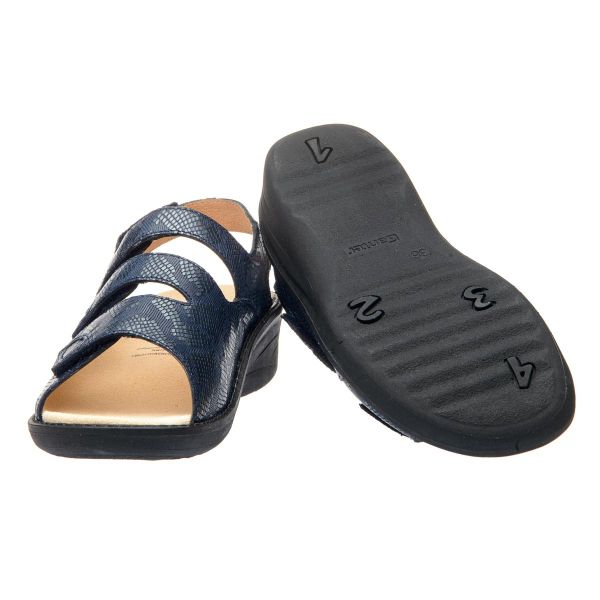 Жіночі сандалі "HERA" (т.синій) р.36