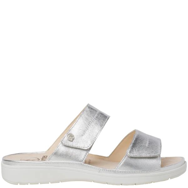 Ортопедичні шльопанці Gina, срібний (арт. 9-20 0110 7600), Ganter (Австрія)