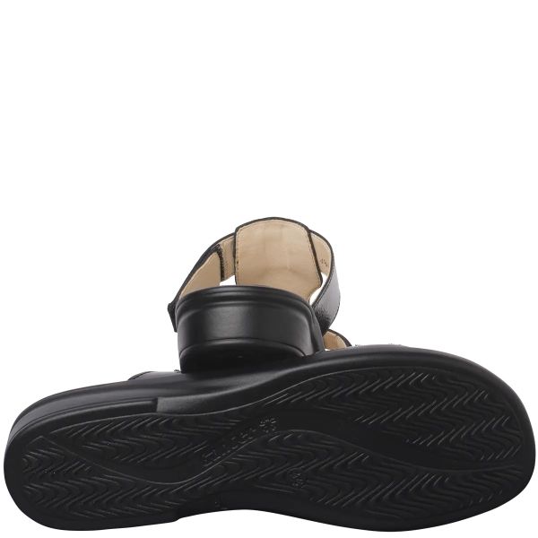 Ортопедичні шльопанці Sonnika, чорний (арт.9-20 2844 0100), Ganter (Австрія)