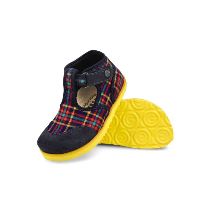 Ортопедичні капці домашні дитячі Corona, т.синій, 188246, Grubin (Сербія)