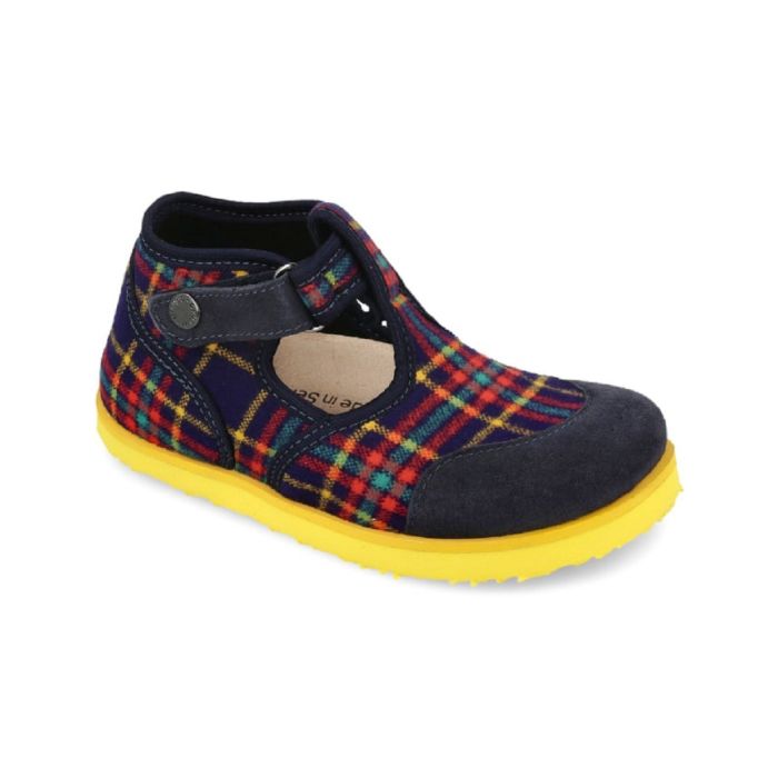 Ортопедичні капці домашні дитячі Corona, т.синій, 188246, Grubin (Сербія)