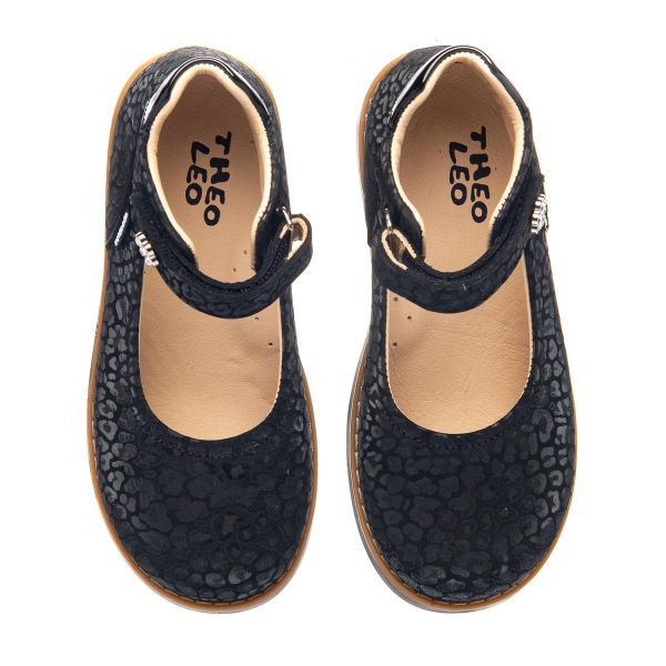 Ортопедичні туфлі для дівчинки Theo Leo 988/1