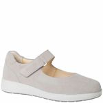 Ортопедичні туфлі Gerda, молочний (арт.9-20 8042 6700), Ganter (Австрія)