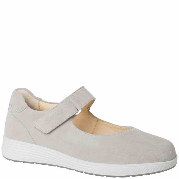 Ортопедические туфли Gerda, молочный (арт.9-20 8042 6700), Ganter (Австрия)