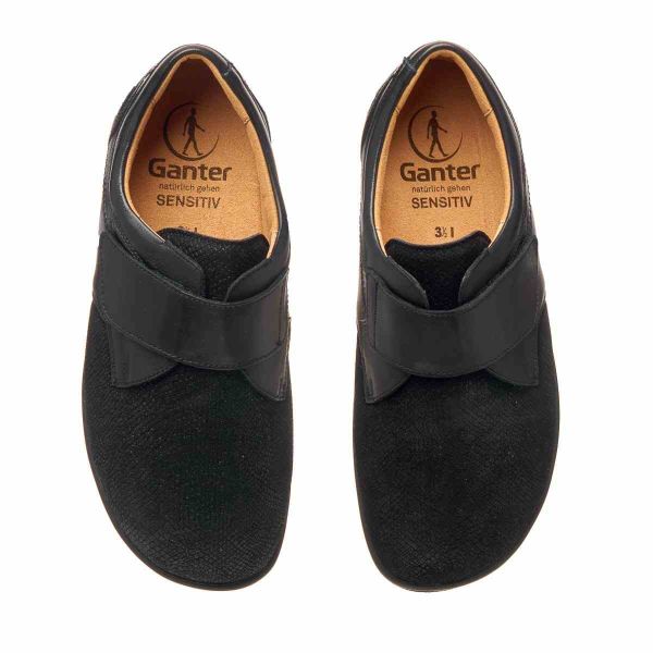 Женские полуботинки "INGE" р.3,5/36 (черный)