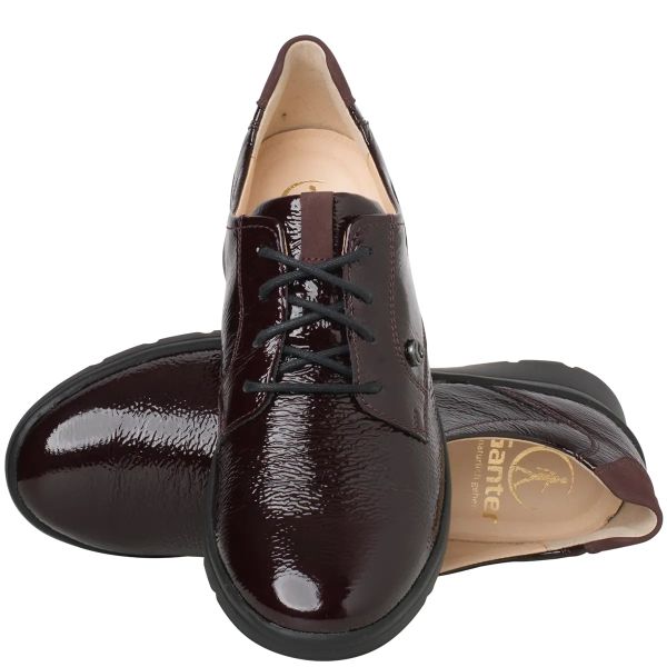 Ортопедичні туфлі жіночі Fara, бордовий (арт.0-20 5214 4200), Ganter (Австрія)