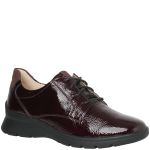 Ортопедичні туфлі жіночі Fara, бордовий (арт.0-20 5214 4200), Ganter (Австрія)