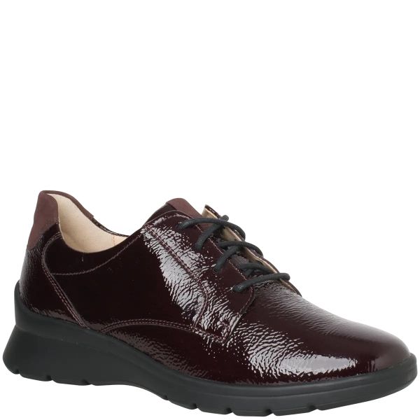 Ортопедичні туфлі жіночі Fara, бордовий (арт.0-20 5214 4200), Ganter (Австрія) Ортопедичні туфлі жіночі Fara, бордовий (арт.0-20 5214 4200), Ganter (Австрія)