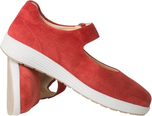 Ортопедичні туфлі жіночі Gerda, теракотовий (арт.9-20 8042 8100), Ganter (Австрія)