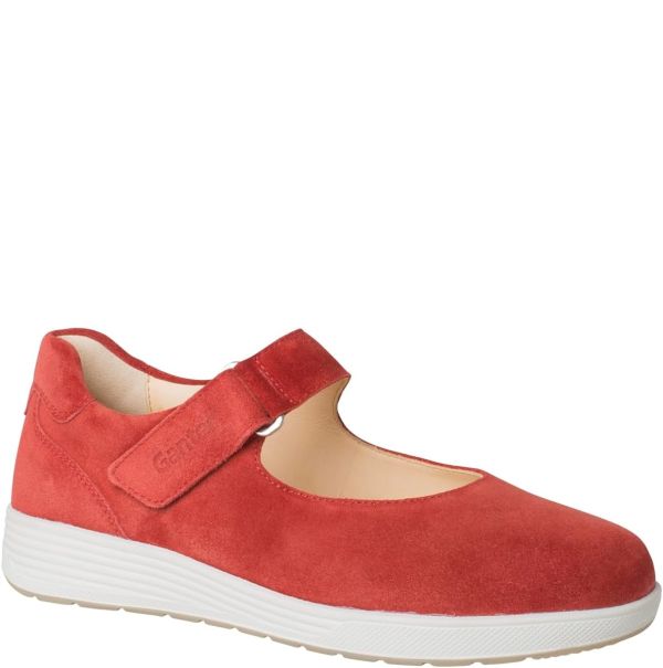 Ортопедичні туфлі жіночі Gerda, теракотовий (арт.9-20 8042 8100), Ganter (Австрія)