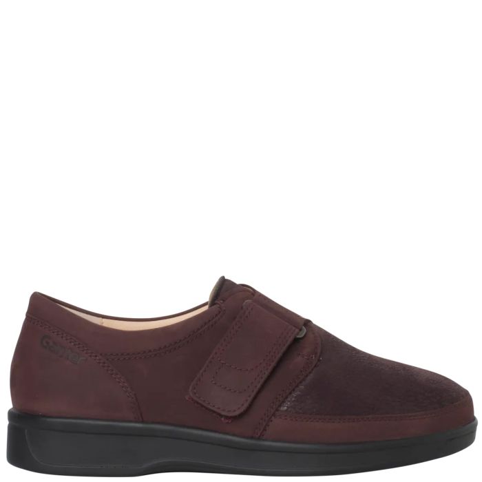 Ортопедичні туфлі жіночі Karin, бордовий, 0-20 5736 4200, Ganter (Австрія)