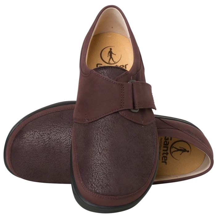 Ортопедичні туфлі жіночі Karin, бордовий, 0-20 5736 4200, Ganter (Австрія)