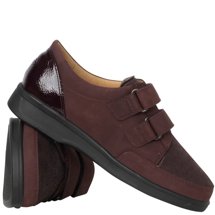 Ортопедичні туфлі жіночі Karin, бордовий, 0-20 5736 4200, Ganter (Австрія)