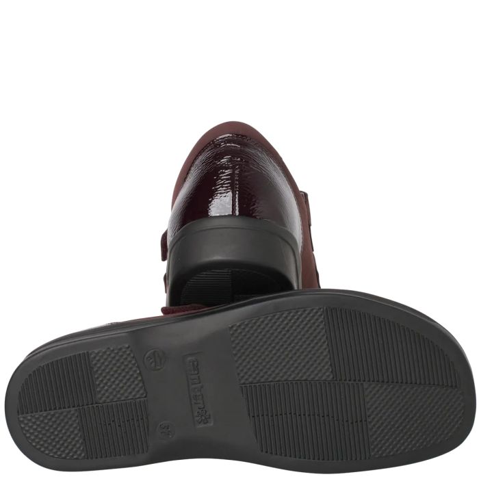 Ортопедичні туфлі жіночі Karin, бордовий, 0-20 5736 4200, Ganter (Австрія)