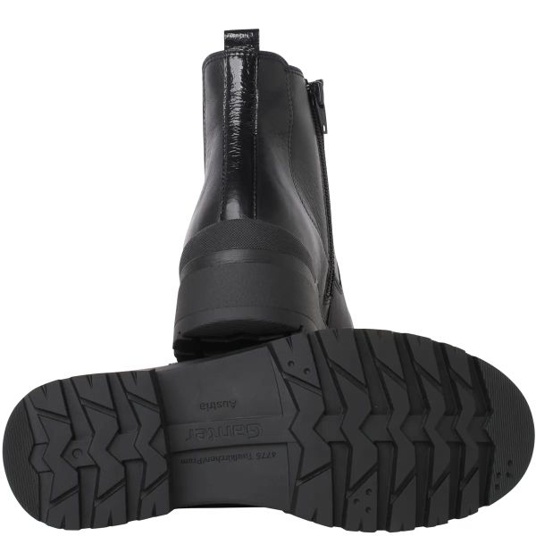 Ортопедичні жіночі черевики Gela Stfl, чорний, 0-20 5051 0100, Ganter (Австрія)