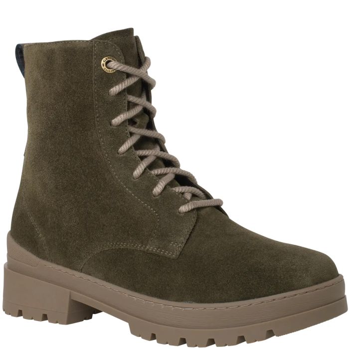 Ортопедичні жіночі черевики Gela Stfl, оливковий, 0-20 5003 5300, Ganter (Австрія)