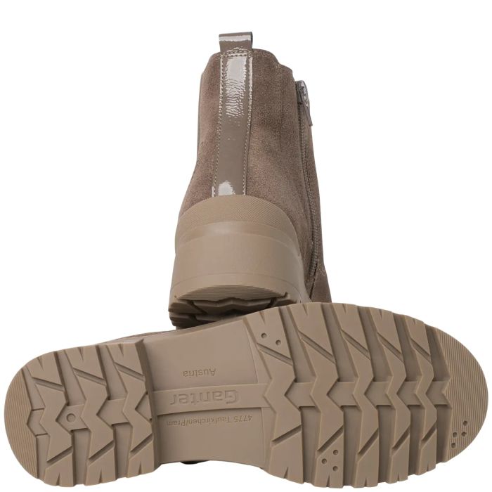 Ортопедичні жіночі черевики Gela Stfl, т.бежевий, 0-20 5052 9400, Ganter (Австрія)