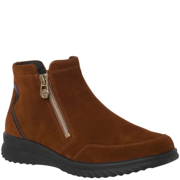 Ортопедичні жіночі черевики Heike, коричневий (арт.0-20 4582 9100) Ganter (Австрія) Ортопедичні жіночі черевики Heike, коричневий (арт.0-20 4582 9100) Ganter (Австрія)