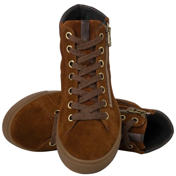 Ортопедичні жіночі черевики Helena, коричневий (арт.0-20 4372 9100), Ganter (Австрія)