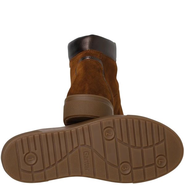 Ортопедичні жіночі черевики Helena, коричневий (арт.0-20 4372 9100), Ganter (Австрія)