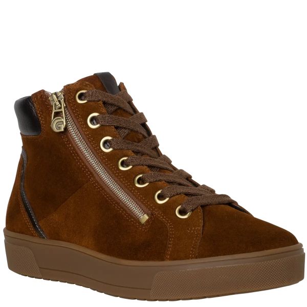 Ортопедичні жіночі черевики Helena, коричневий (арт.0-20 4372 9100), Ganter (Австрія) Ортопедичні жіночі черевики Helena, коричневий (арт.0-20 4372 9100), Ganter (Австрія)