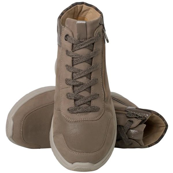 Ортопедичні жіночі черевики Kira, бежевий, 0-20 9282 9400, Ganter (Австрія)