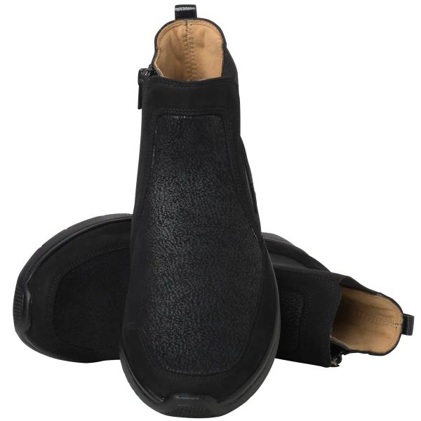 Ортопедические женские ботинки Kira, черный (арт.0-20 9262 0100), Ganter (Австрия)