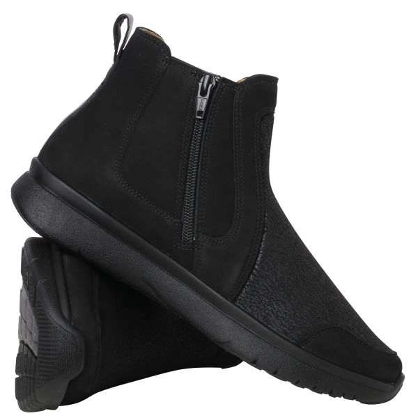 Ортопедические женские ботинки Kira, черный (арт.0-20 9262 0100), Ganter (Австрия)