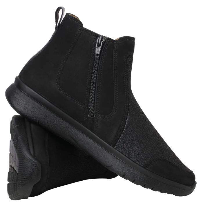 Ортопедичні жіночі черевики Kira, чорний (арт.0-20 9262 0100), Ganter (Австрія) Ортопедичні жіночі черевики Kira, чорний (арт.0-20 9262 0100), Ganter (Австрія)