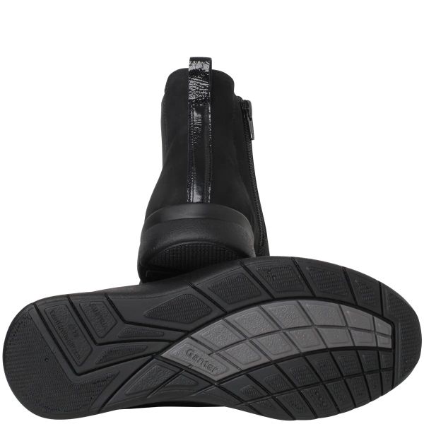 Ортопедические женские ботинки Kira, черный (арт.0-20 9262 0100), Ganter (Австрия)