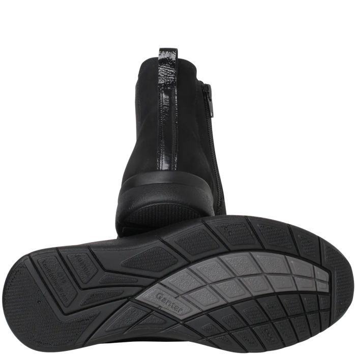 Ортопедичні жіночі черевики Kira, чорний (арт.0-20 9262 0100), Ganter (Австрія) Ортопедичні жіночі черевики Kira, чорний (арт.0-20 9262 0100), Ganter (Австрія)