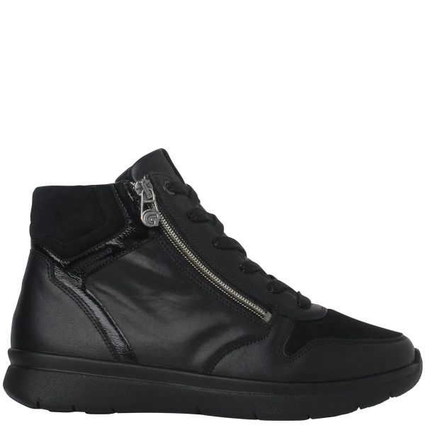 Ортопедические женские ботинки Kira, черный (арт.0-20 9281 0100), Ganter (Австрия)