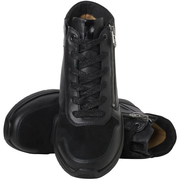 Ортопедические женские ботинки Kira, черный (арт.0-20 9281 0100), Ganter (Австрия)