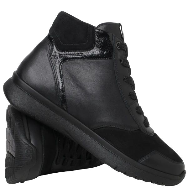 Ортопедичні жіночі черевики Kira, чорний (арт.0-20 9281 0100), Ganter (Австрія)