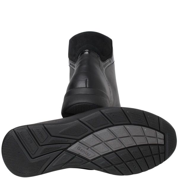 Ортопедические женские ботинки Kira, черный (арт.0-20 9281 0100), Ganter (Австрия)