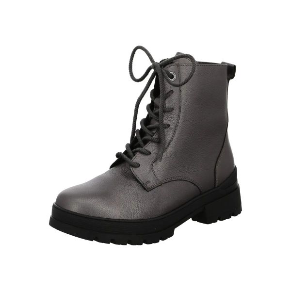 Ортопедические женские зимние ботинки Gela Stfl, антрацит (арт.8-20 5005 6200), Ganter (Австрия)